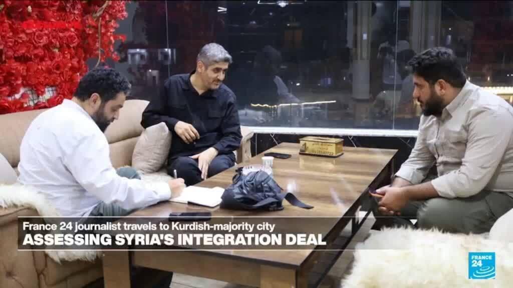 exclusive: in syria's kurdish majority city kobane, postwar integration efforts get under way