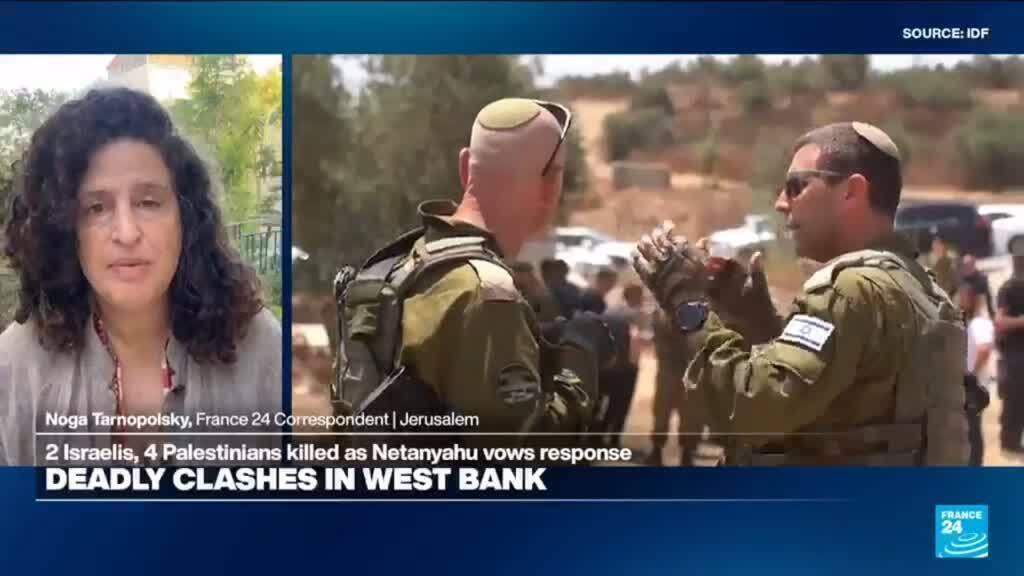 deadly clashes in the occupied west bank