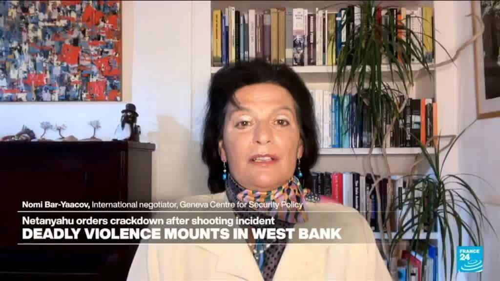 war in the middle east: deadly violence mounts in the west bank