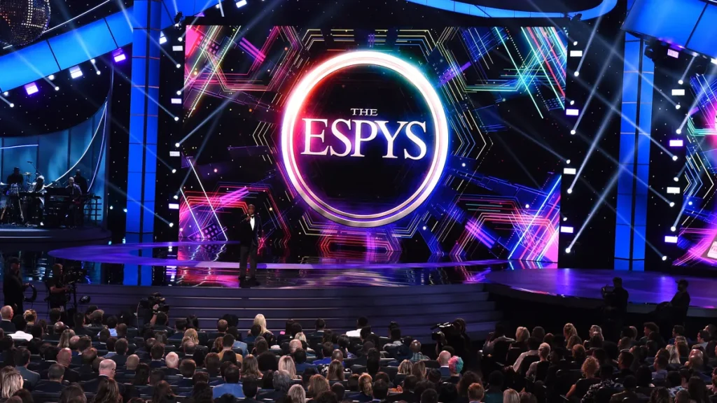 what channel is the espy awards show on tonight? time, tv schedule to watch the 2026 espys