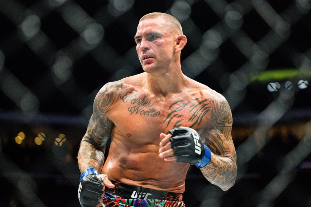 ex ufc star dustin poirier apologizes for public intoxication arrest