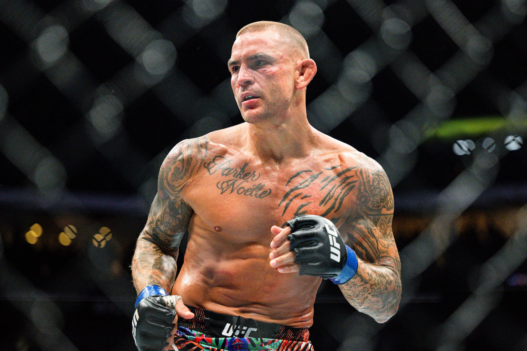 ex ufc star dustin poirier apologizes for public intoxication arrest