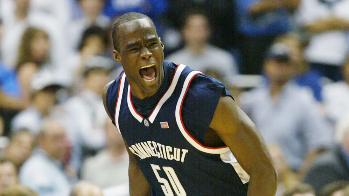 the center of it all: uconn's emeka okafor (sn archive — 2004)