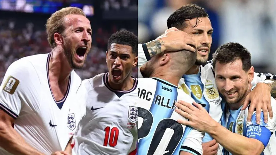 England vs. Argentina history: Head-to-head matches at World Cup, last meeting, team records and more england vs. argentina history: head to head matches at world cup, last meeting, team records and more