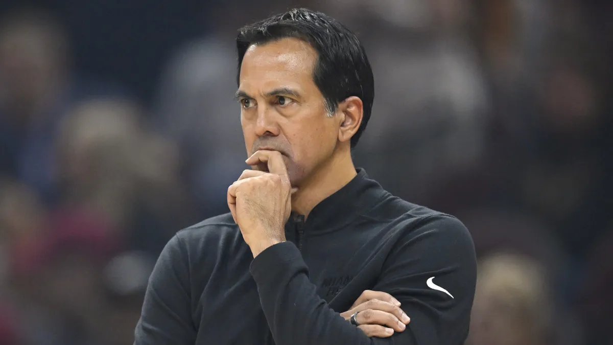 heat could reportedly move youngster for four time warriors champion