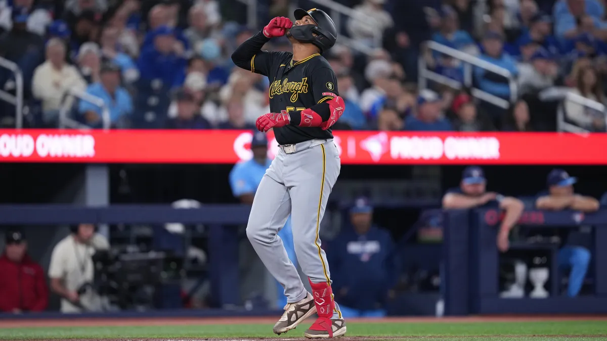pirates climb power rankings after impressive sweep of division rival