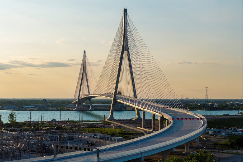 canada to mark milestone opening of gordie howe bridge without u.s.