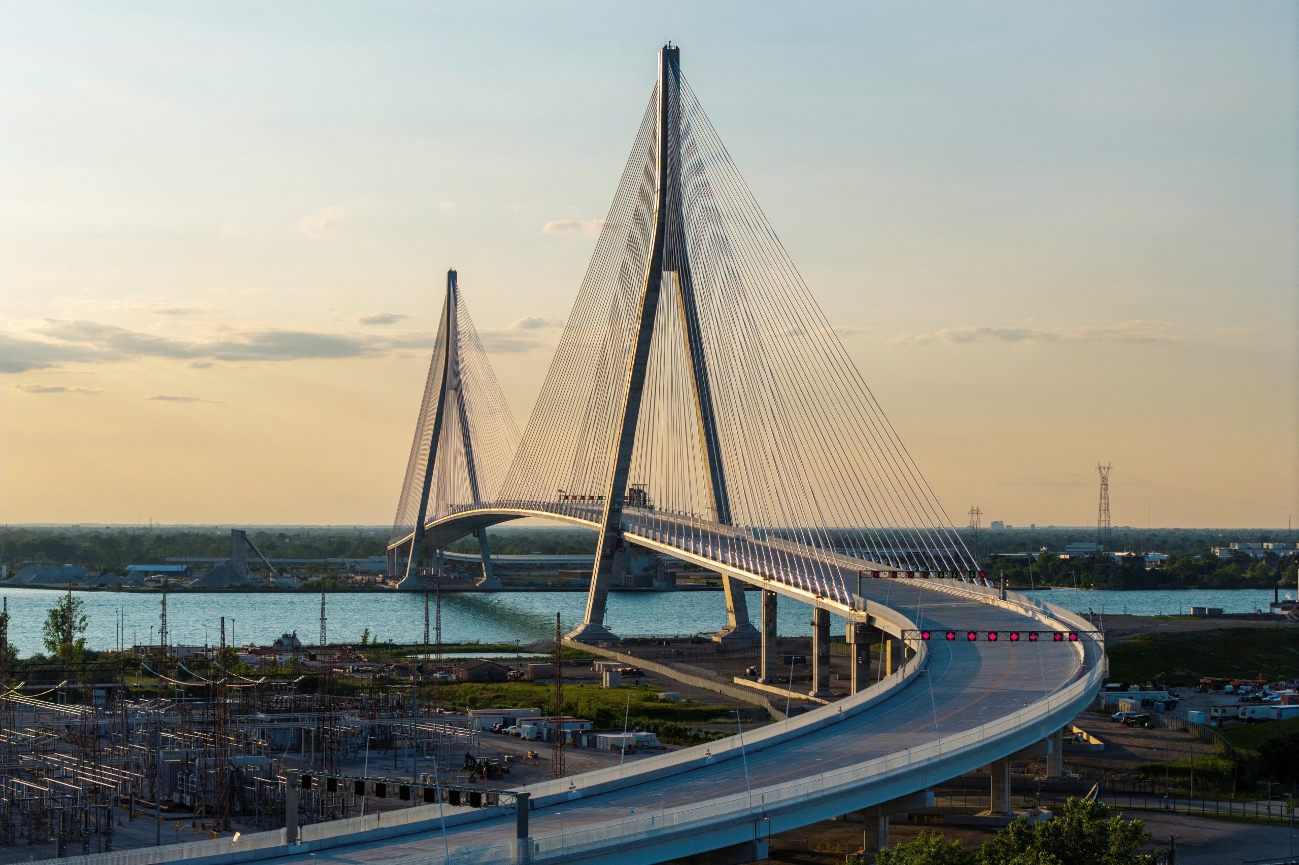 canada to mark milestone opening of gordie howe bridge without u.s.