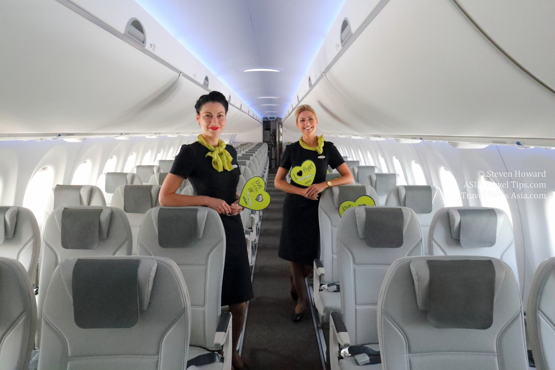 airbaltic exercises options on 10 airbus a220 300 aircraft
