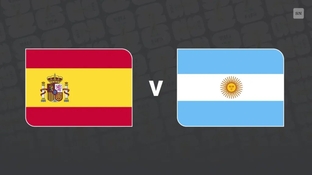 where to watch spain vs. argentina live stream, tv channel, start time for world cup final