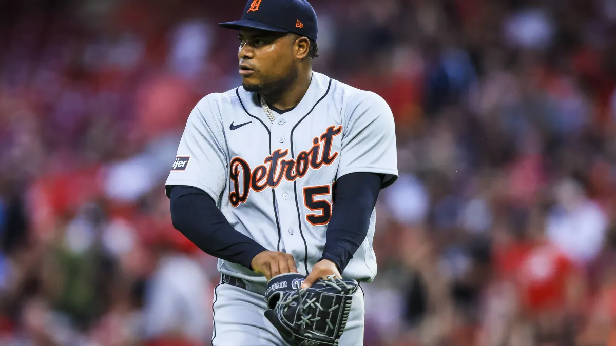 tigers' framber valdez delivers needed outing against athletics