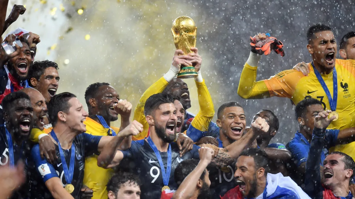 how many world cups has france won? full history of les bleus' all time record, results in fifa final