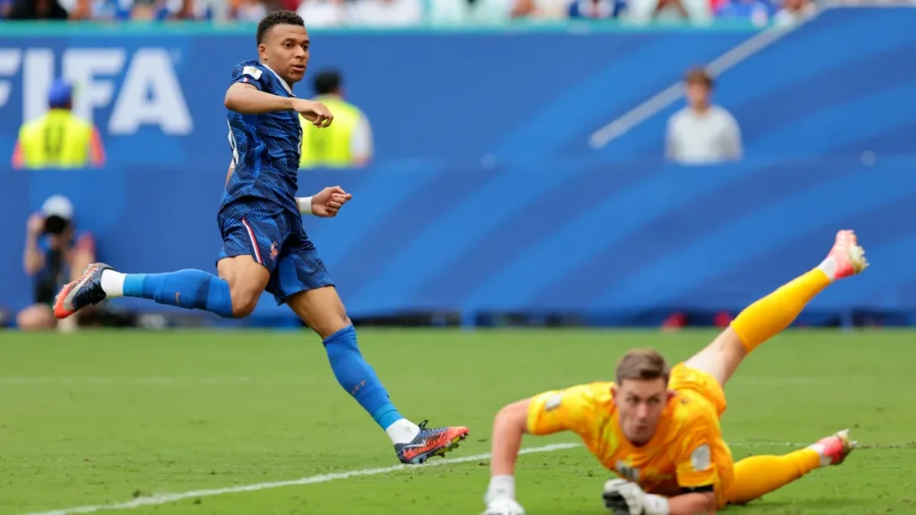 why kylian mbappe's goals count after stealing lionel messi's record in world cup third place game