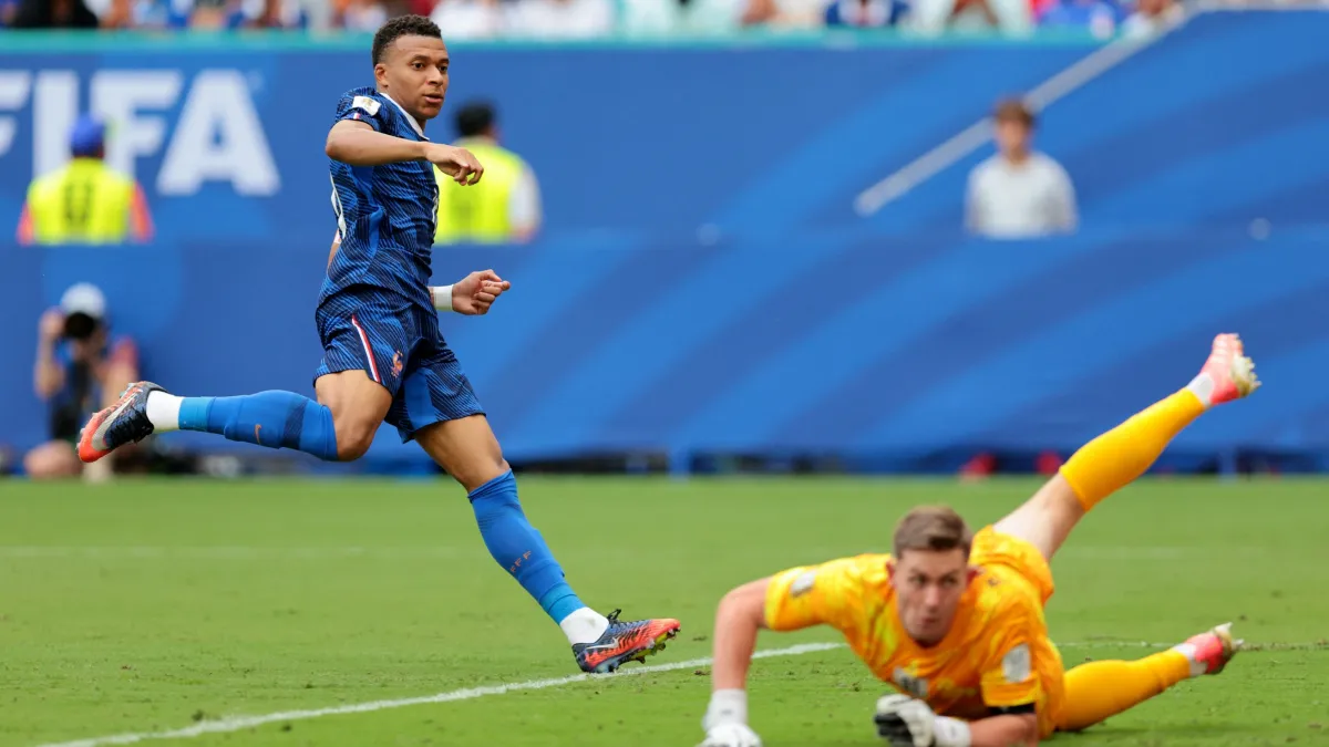 why kylian mbappe's goals count after stealing lionel messi's record in world cup third place game
