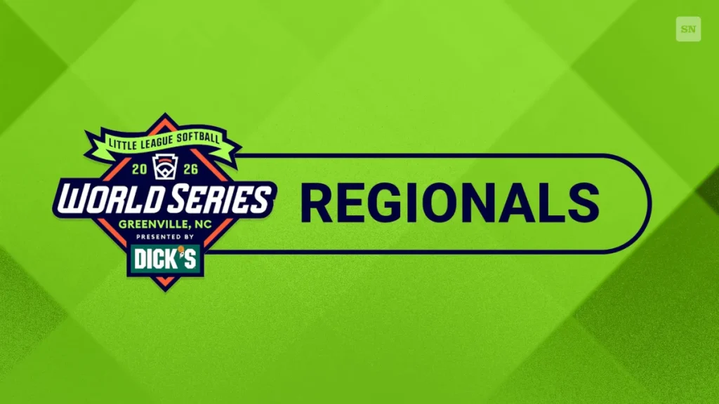 little league softball regionals 2026: full bracket, tv schedule, scores, results for llsws u.s. qualifying games