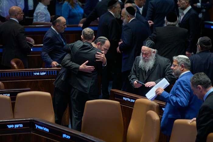 israel’s parliament dissolves ahead of oct. 27 elections
