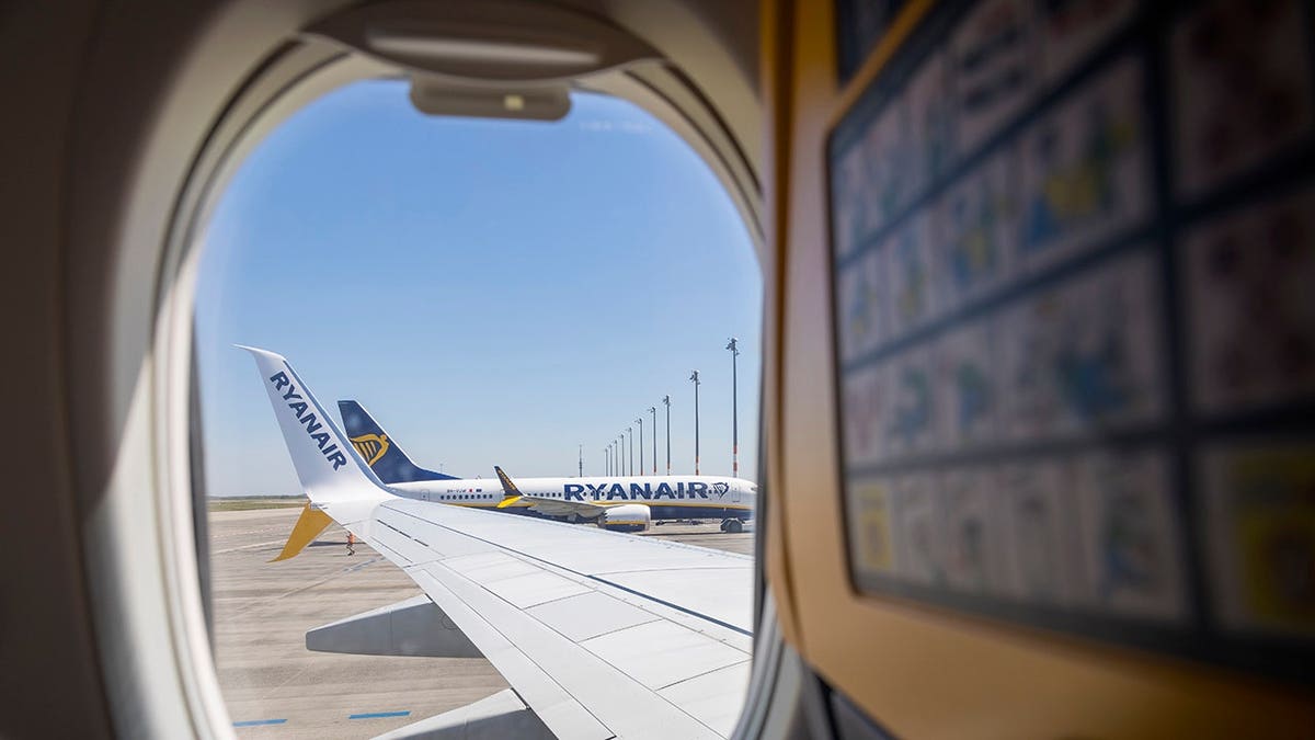 experts reveal how a ryanair flight passenger was nearly sucked out of window