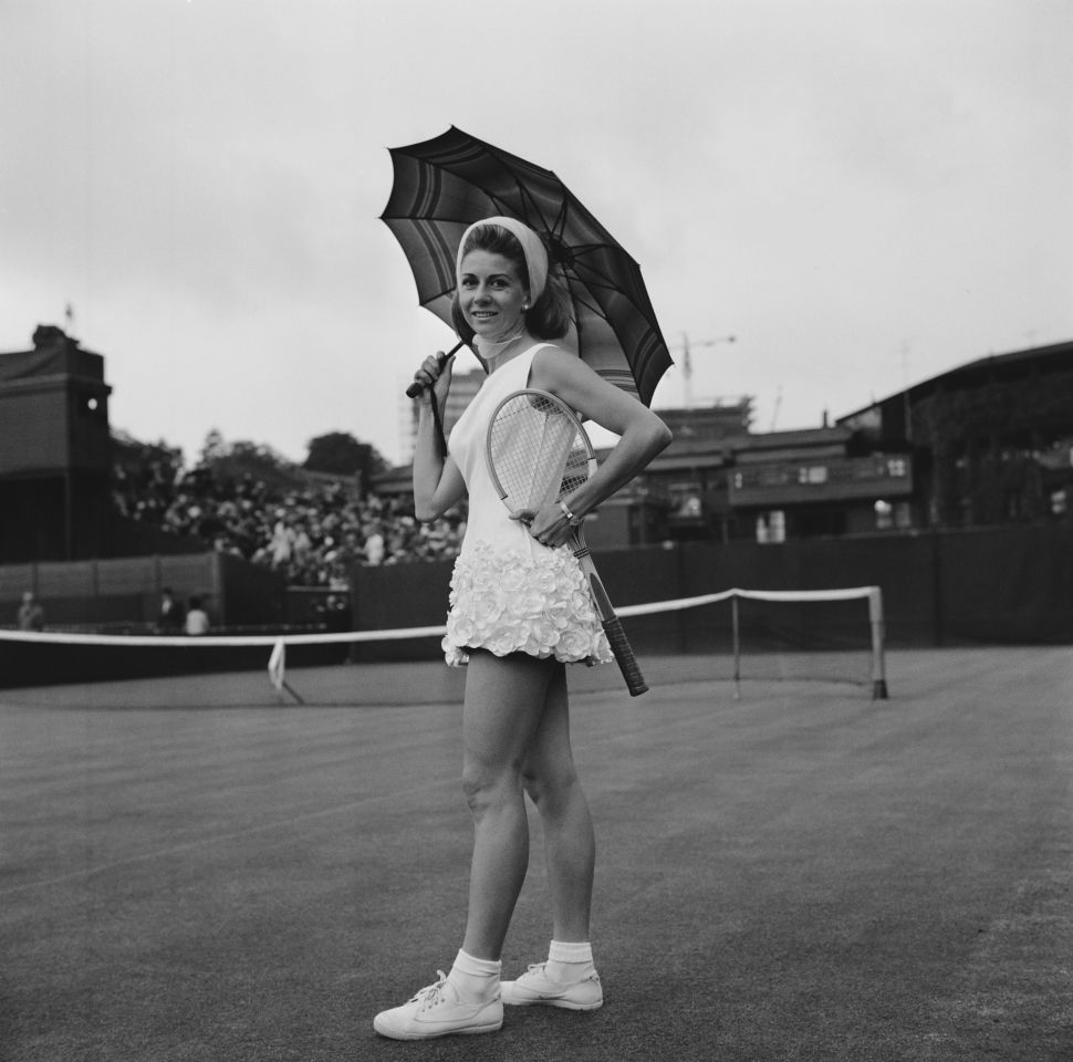 wimbledon whites: why the dress code still runs centre court