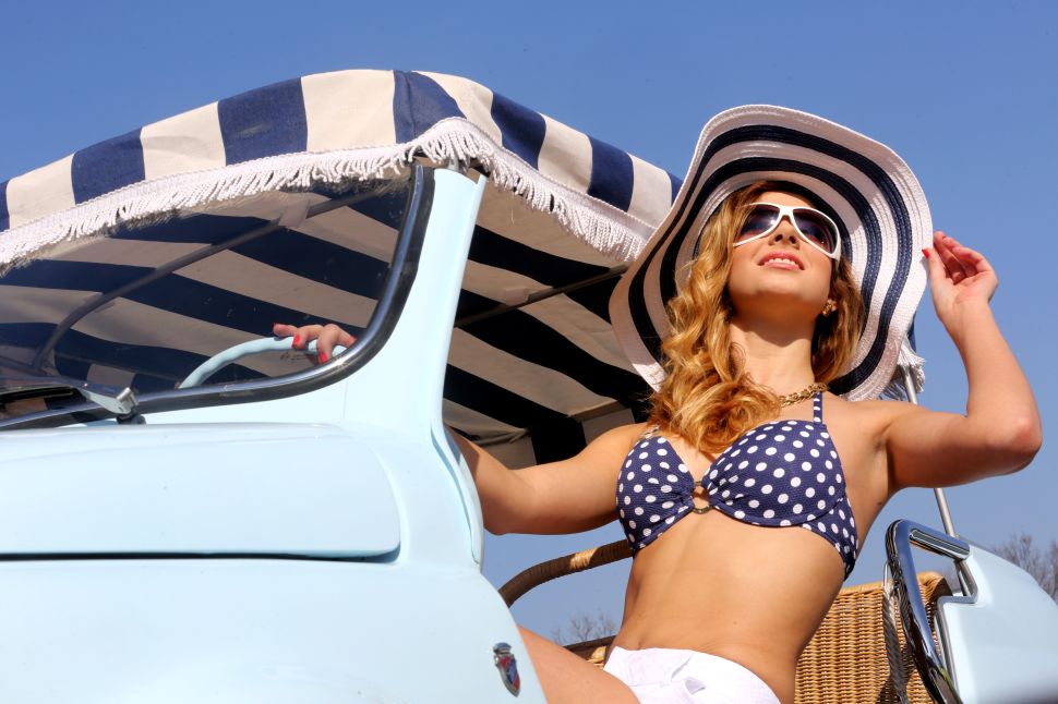 for italian automakers, beauty has always come before horsepower
