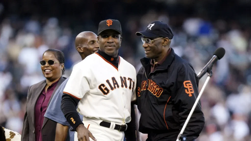 all in family: giants draft barry bonds' nephew, peyton, in third round