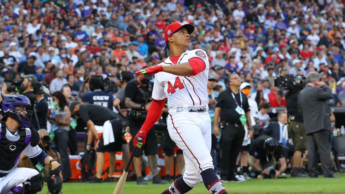 longest home runs in hr derby history: complete list of all star event's biggest tape measure shots