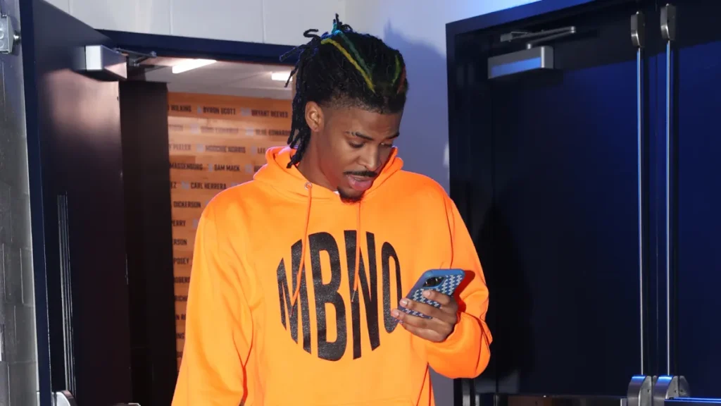 ja morant responds to people calling him a bad guy in his first ever blazers interview