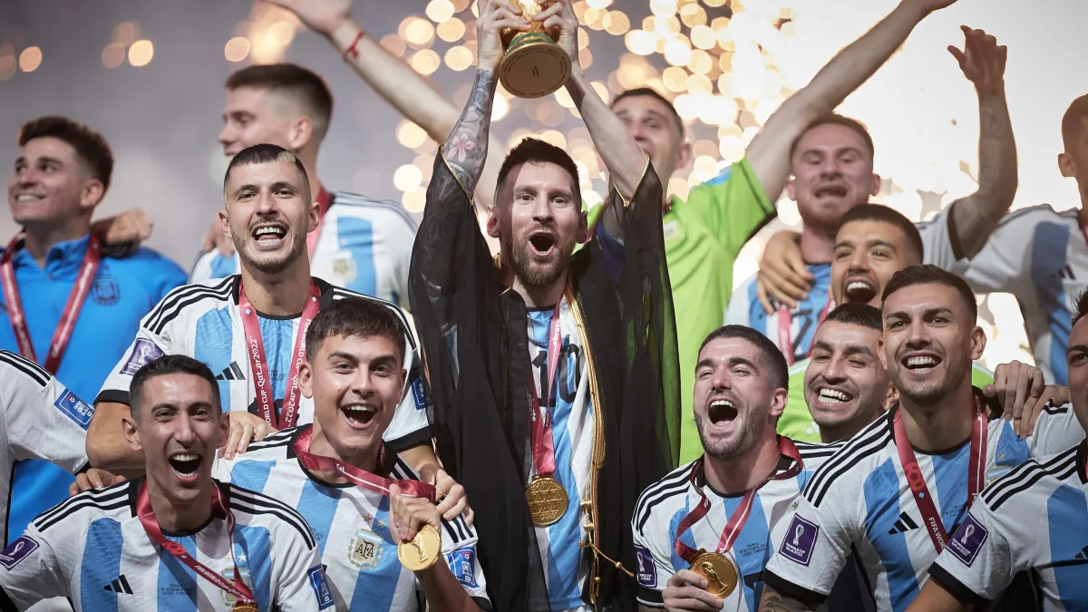 back to back world cup winners: how argentina can join brazil, italy with a rare fifa men's repeat