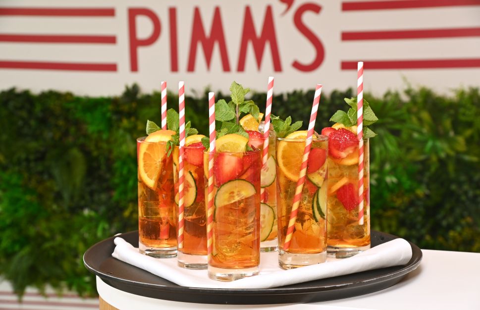 how the pimm’s cup became the essential wimbledon cocktail