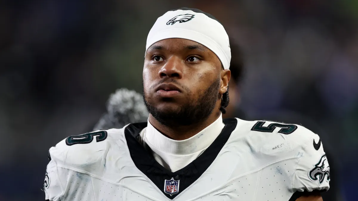 unheralded offensive lineman named philadelphia eagles most promising player