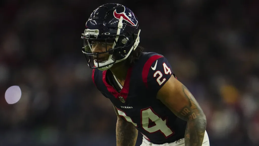texans' all pro cornerback ranks no. 2 in espn's 2026 nfl cornerback rankings