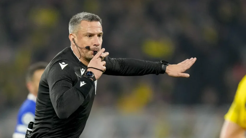 world cup final referee 2026: who are match officials and var for spain vs. argentina?
