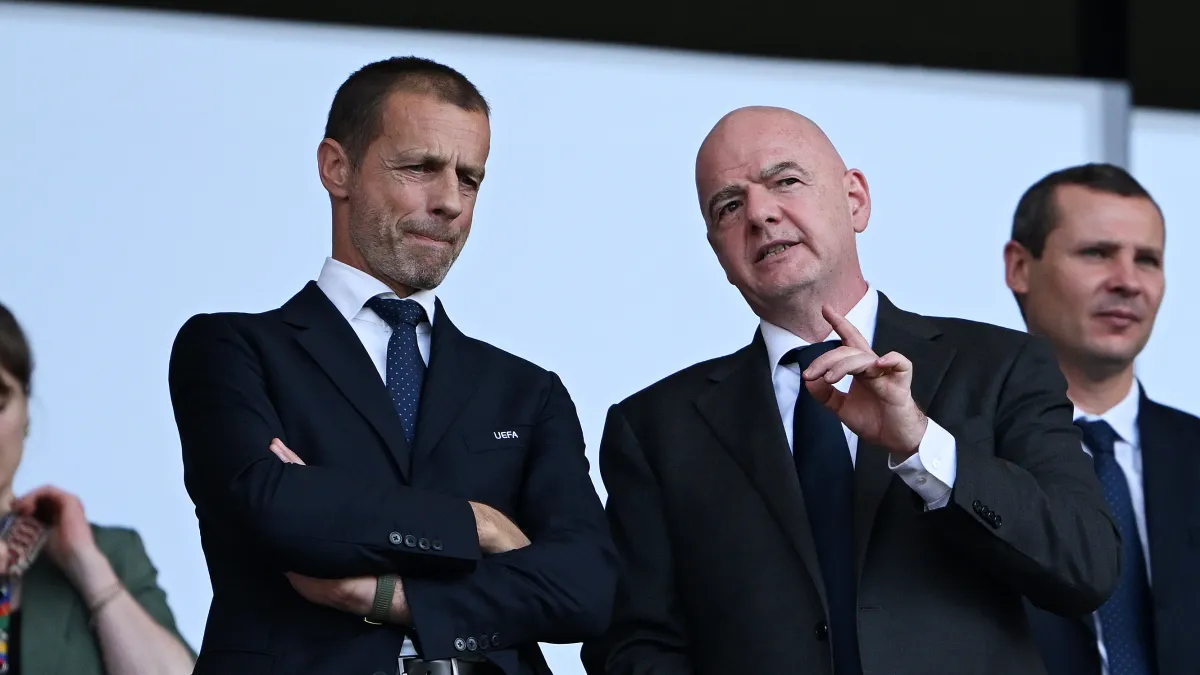 uefa nations to boycott men's and women's world cup in protest against fifa investment plan