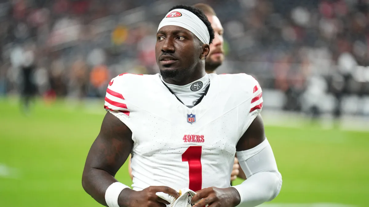 deebo samuel is back! 49ers pull off stunning reunion