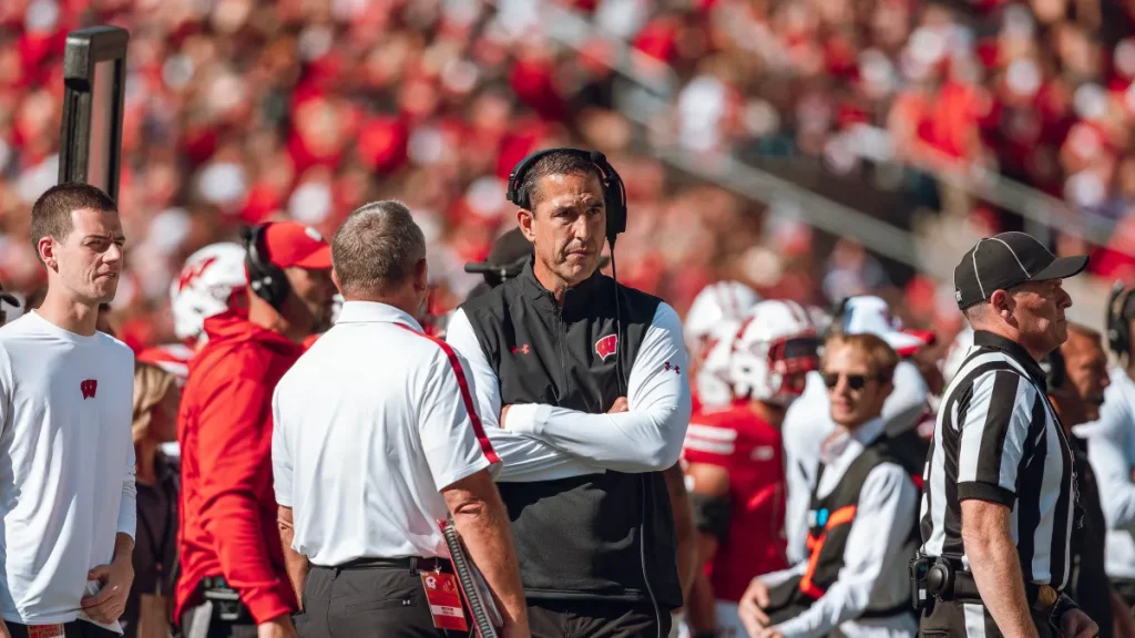 wisconsin coach luke fickell admits harsh reality entering make or break season in madison