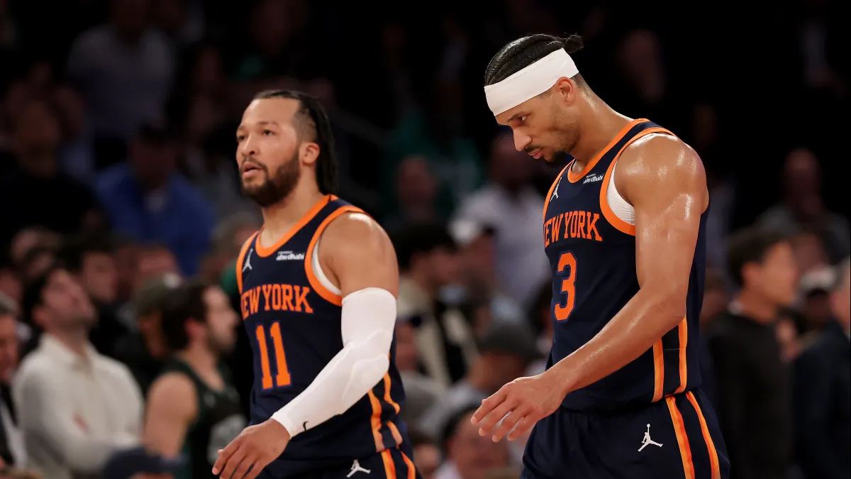 josh hart responds to draymond green calling out jalen brunson and the knicks