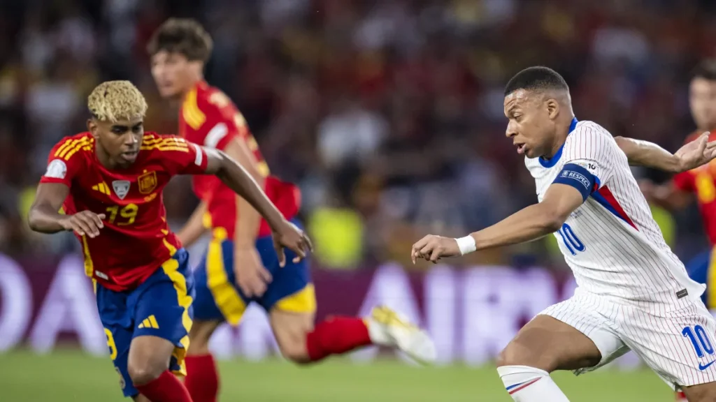 france vs. spain box score: live stats from world cup semifinal, including kylian mbappe, lamine yamal