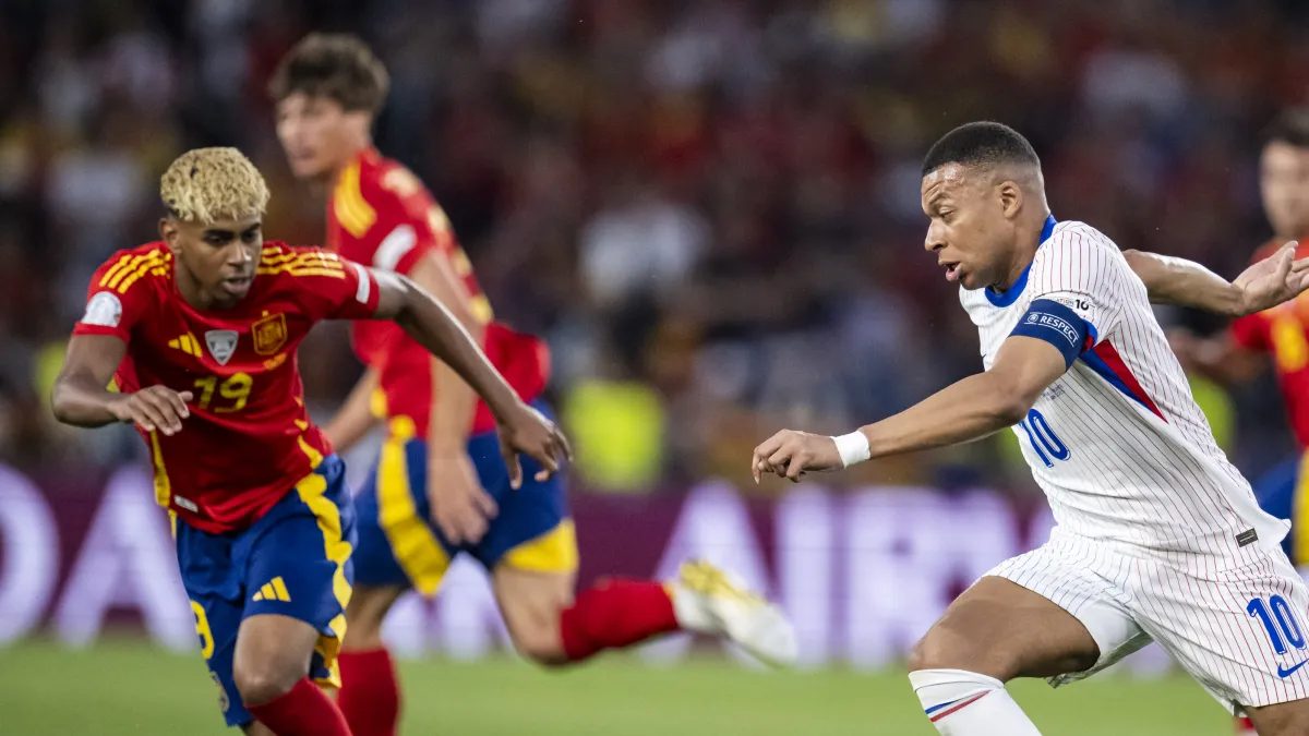 france vs. spain box score: live stats from world cup semifinal, including kylian mbappe, lamine yamal