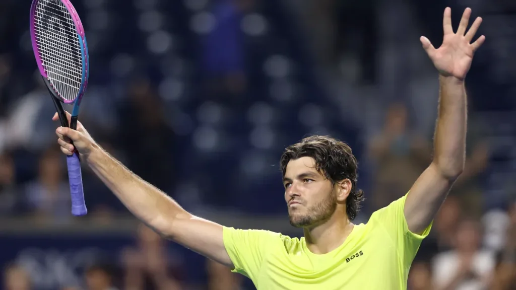 taylor fritz next match at wimbledon 2026: tv schedule, scores, results for tennis grand slam