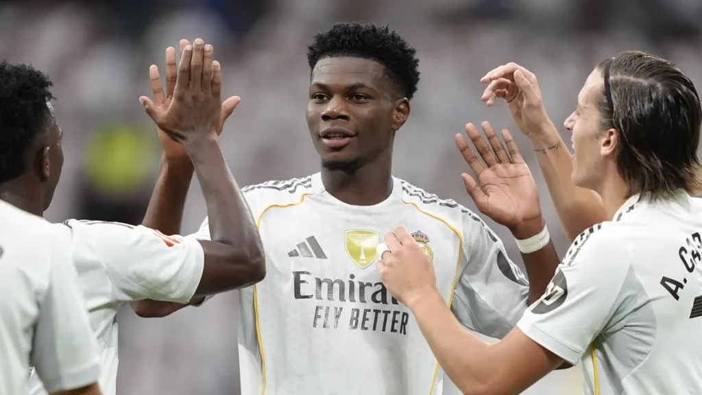 will man united sign aurelien tchouameni? why real madrid midfielder now looks like attainable transfer target