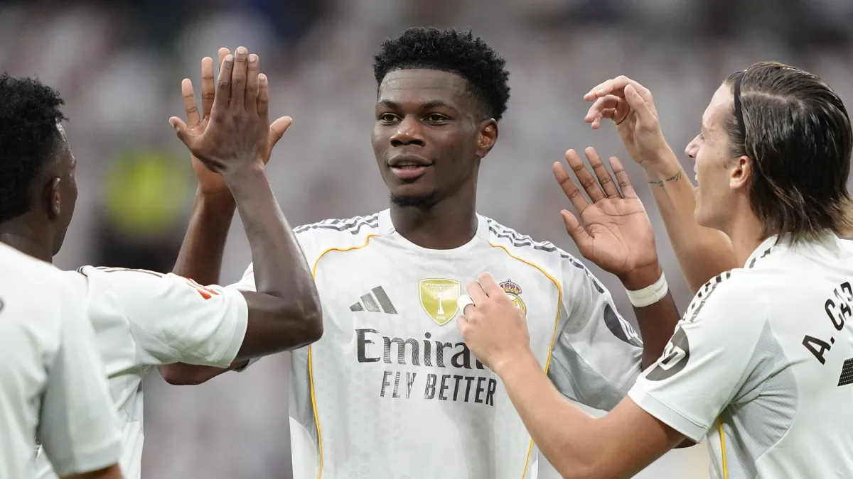 will man united sign aurelien tchouameni? why real madrid midfielder now looks like attainable transfer target
