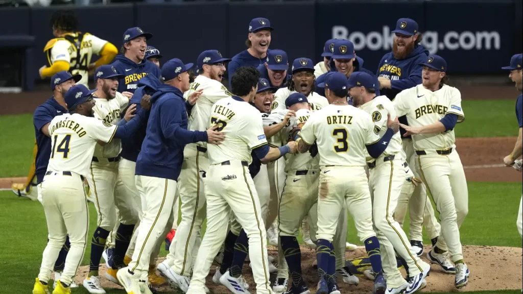 meet chase mora, brewers' draft pick who broke paul goldschmidt's home run record but will be an mlb pitcher
