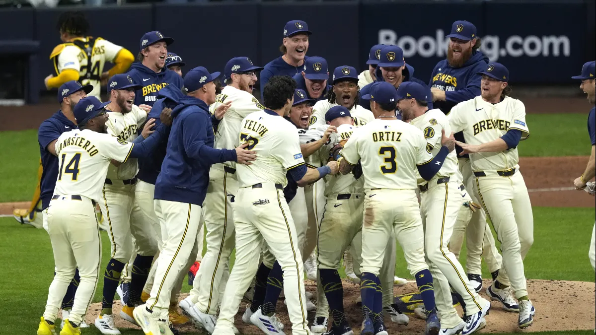 meet chase mora, brewers' draft pick who broke paul goldschmidt's home run record but will be an mlb pitcher