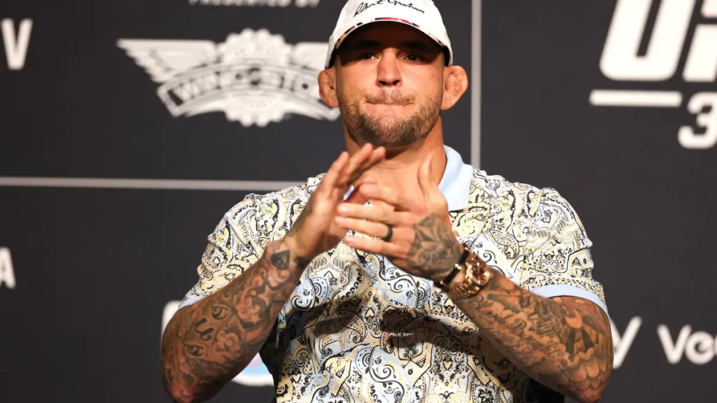 dustin poirier slams conor mcgregor after ufc 329 injury: 'couldn't have happened to a better guy'