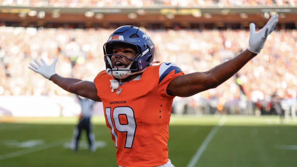 broncos linked to trade idea with falcons using beloved all pro wr