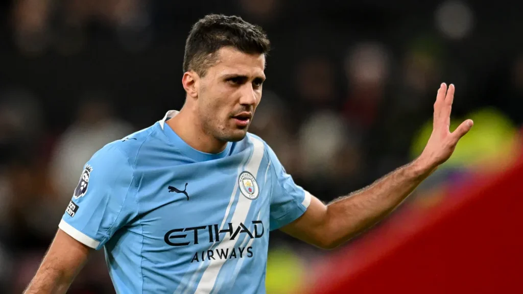 rodri injury update: what back surgery means for man city season and real madrid transfer