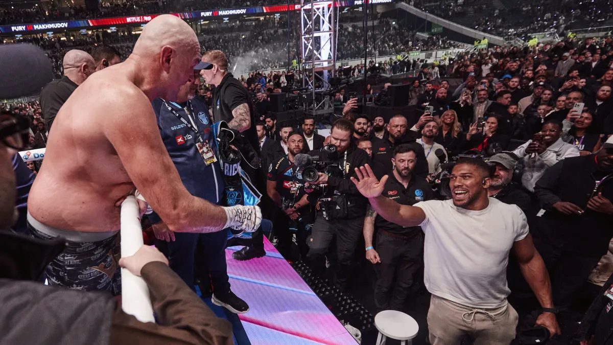 is anthony joshua fighting tyson fury? what to know about proposed 'battle of britain' heavyweight boxing bout