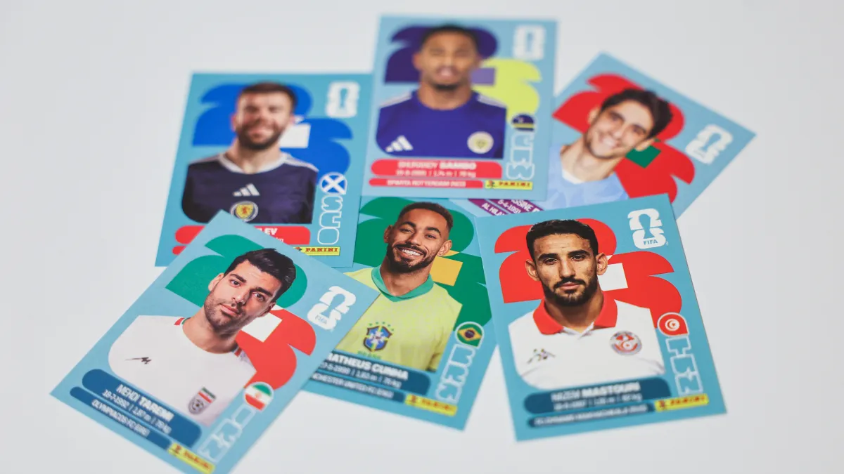 panini world cup stickers: everything to know about collecting, including where to find and trade in 2026