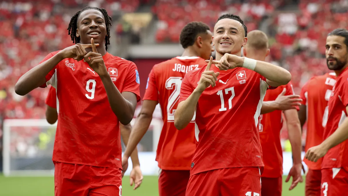 why switzerland is sui as abbreviation on world cup scoreboard