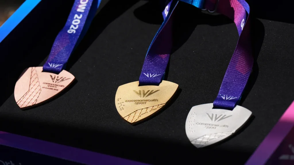 commonwealth games medal tracker 2026: updated standings, results and full glasgow schedule