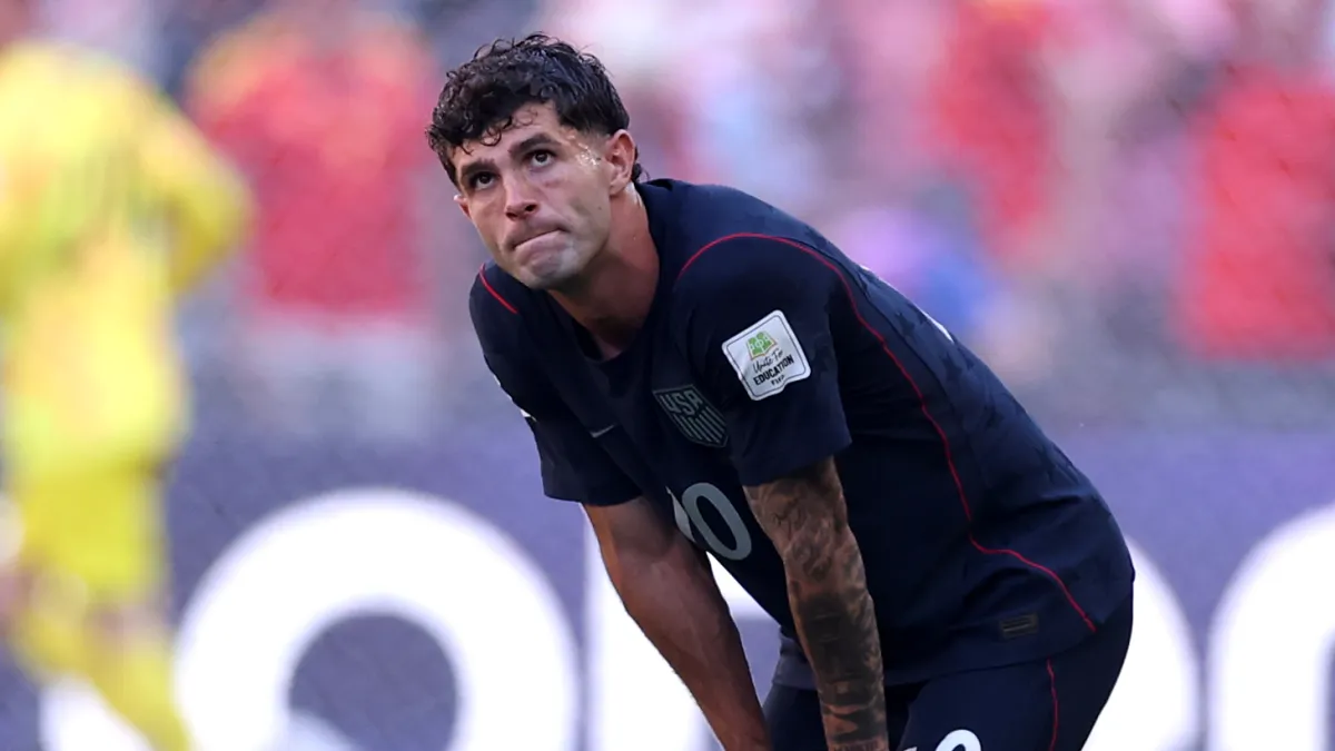 it's clear christian pulisic is not usmnt's prince that was promised after 2026 world cup failure
